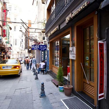 Eva Residence Taksim Istambul Exterior foto