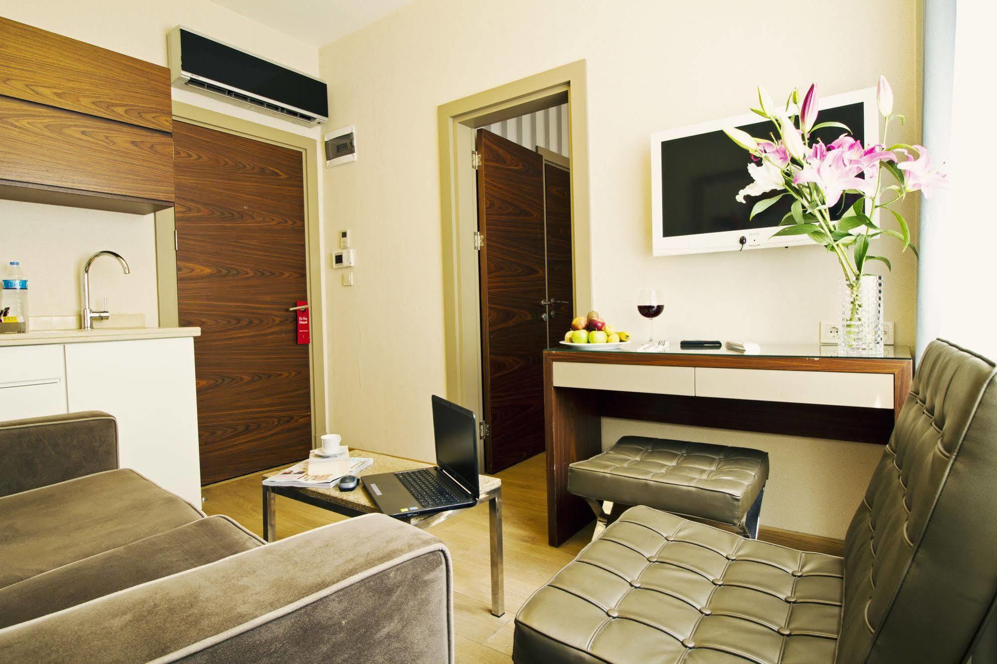 Eva Residence Taksim Istambul Exterior foto