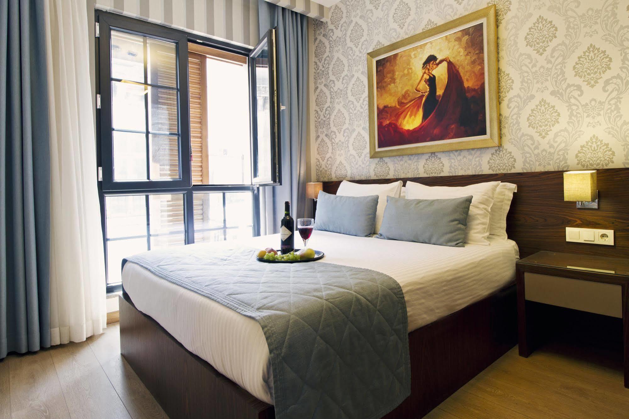 Eva Residence Taksim Istambul Exterior foto