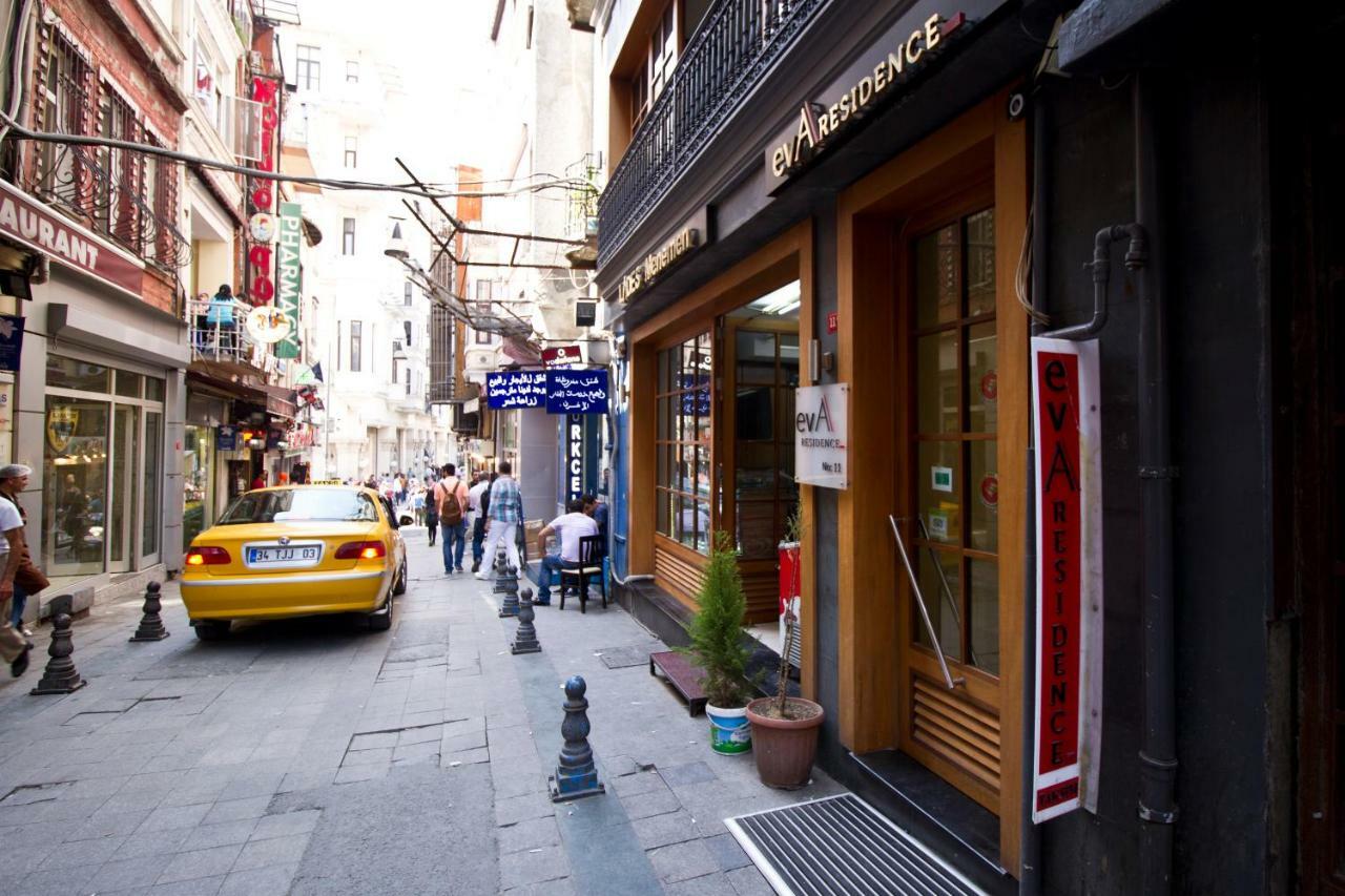 Eva Residence Taksim Istambul Exterior foto